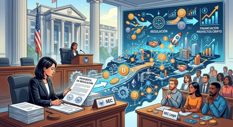 La SEC propone ‘Regulation Crypto Assets’ para facilitar la financiación de proyectos cripto