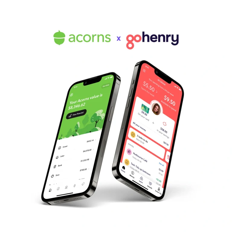 Acorns adquiere GoHenry en UK, una fintech para jóvenes de 6 a 18 años