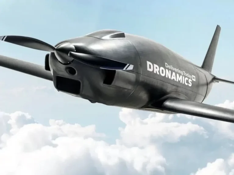 La aerolínea de drones de carga Dronamics recauda 40 millones