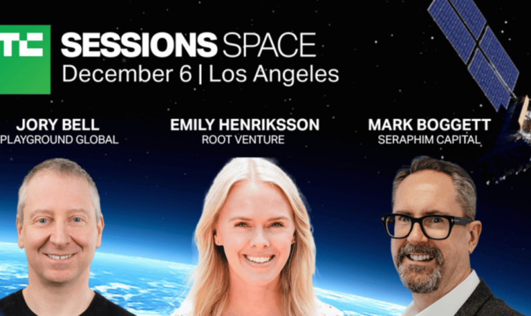 Playground, Seraphim y Root VC hablan sobre las tendencias de financiación en TC Sessions: Space