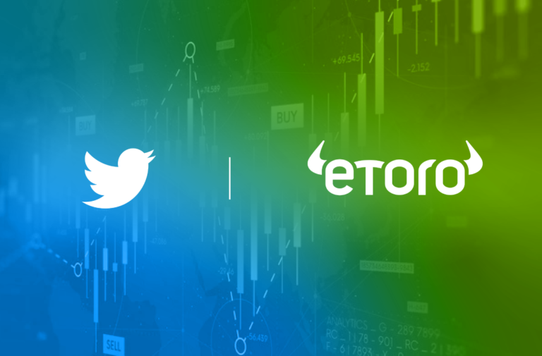 Twitter se asocia con eToro para mostrar información bursátil y criptográfica en tiempo real