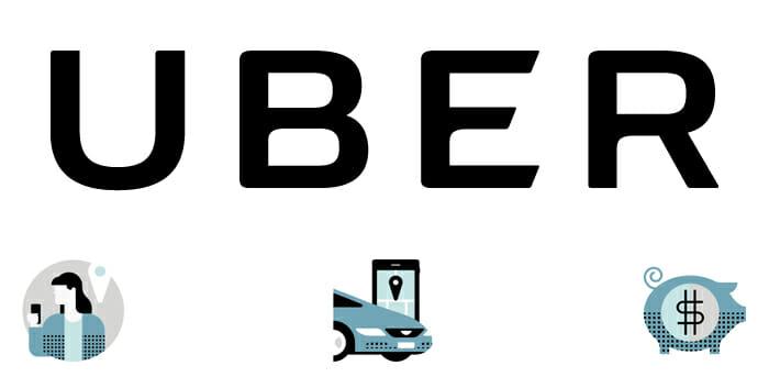 El dominio de  Uber en los viajes compartidos