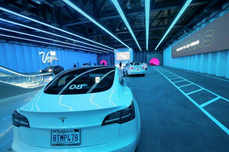 The Boring Company de Elon Musk busca duplicar el tamaño de su Loop de Las Vegas