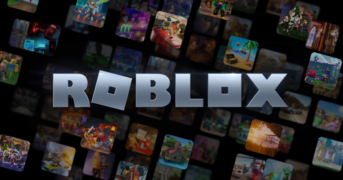 Roblox permite que você construa mundos virtuais apenas digitando 