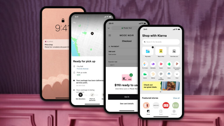 Klarna: asistente personal de compras y herramientas para creadores