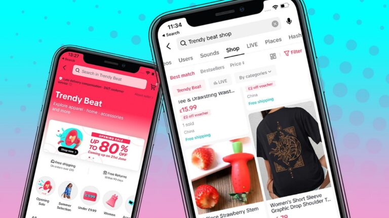 TikTok quiere desafiar a Amazon y Shein en el comercio electrónico