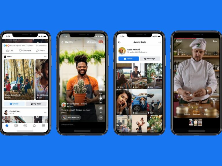 Facebook Reels se lanza  con nuevas herramientas creativas y anuncios