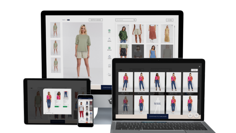 Walmart ofrece prueba de ropa virtual para compradores online