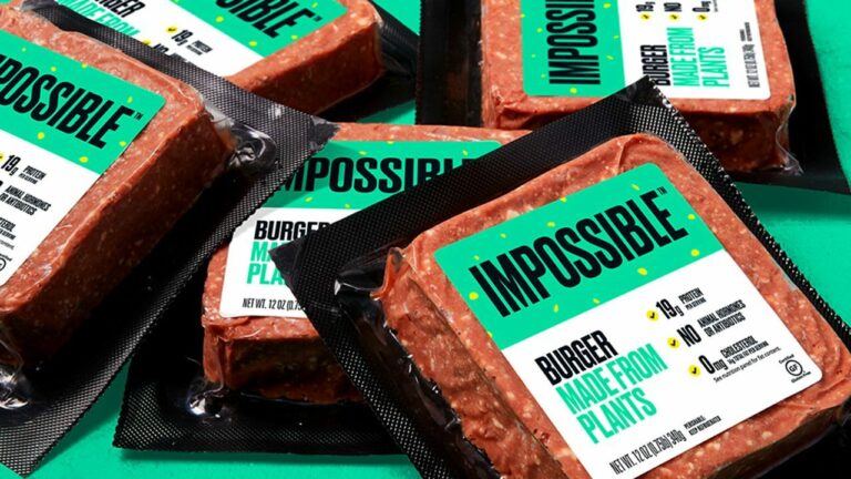Impossible Foods planea despedir al 20% de su plantilla