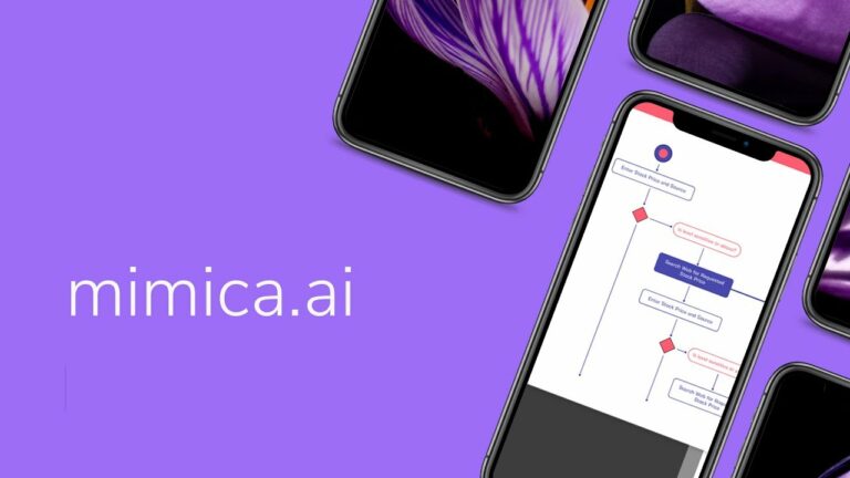 Mimica, automatización de RPA
