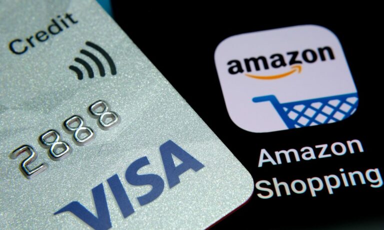 Amazon llega al acuerdo con Visa para continuar aceptando pagos